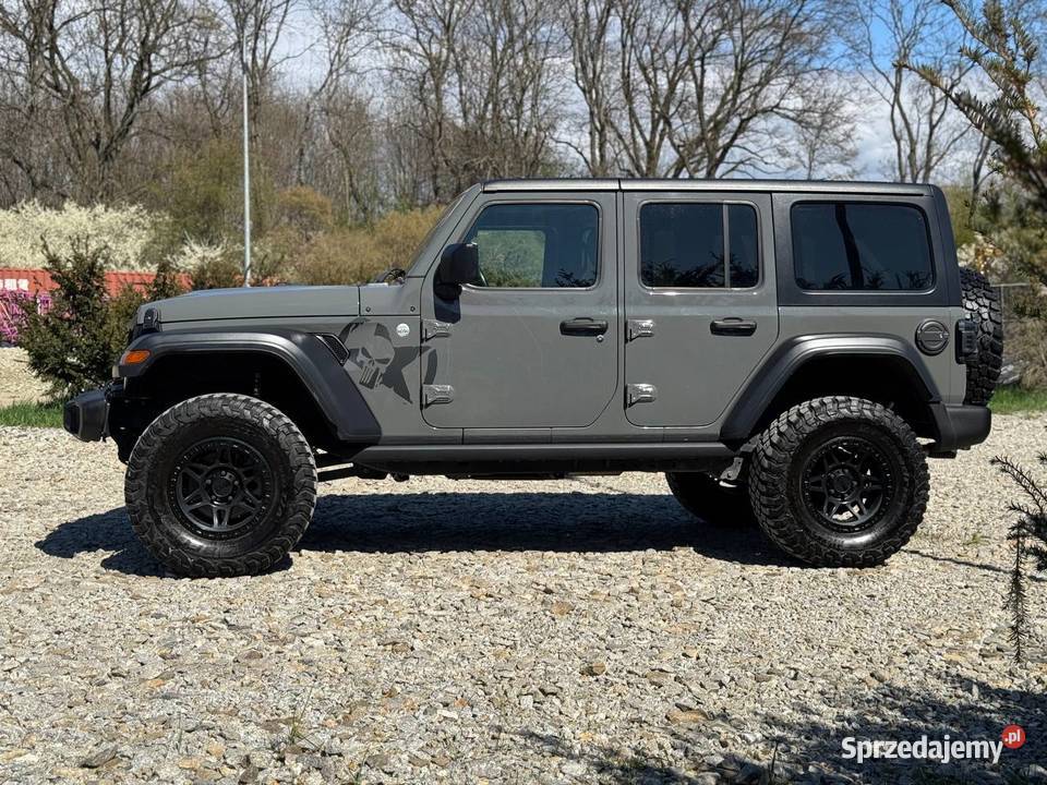 Jeep Wrangler JL Sport Sahara PUNISHER 4 drzwi Wrocław