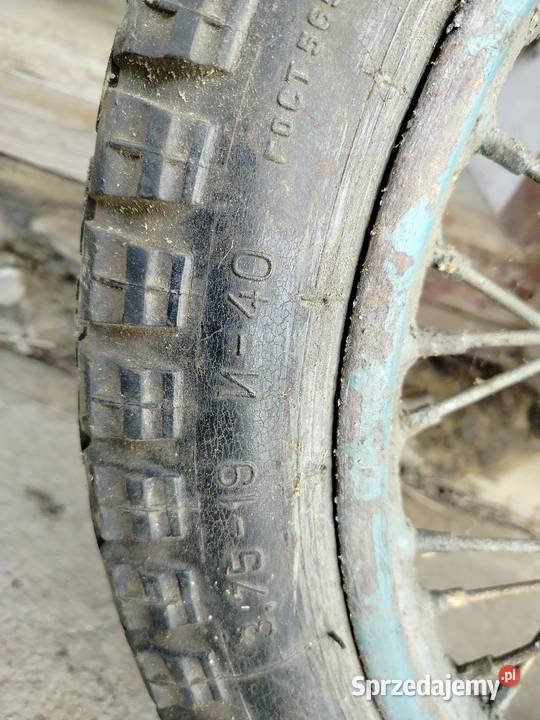 Koło falbana m72 Ural Dniepr k750 BMW Czaszyn