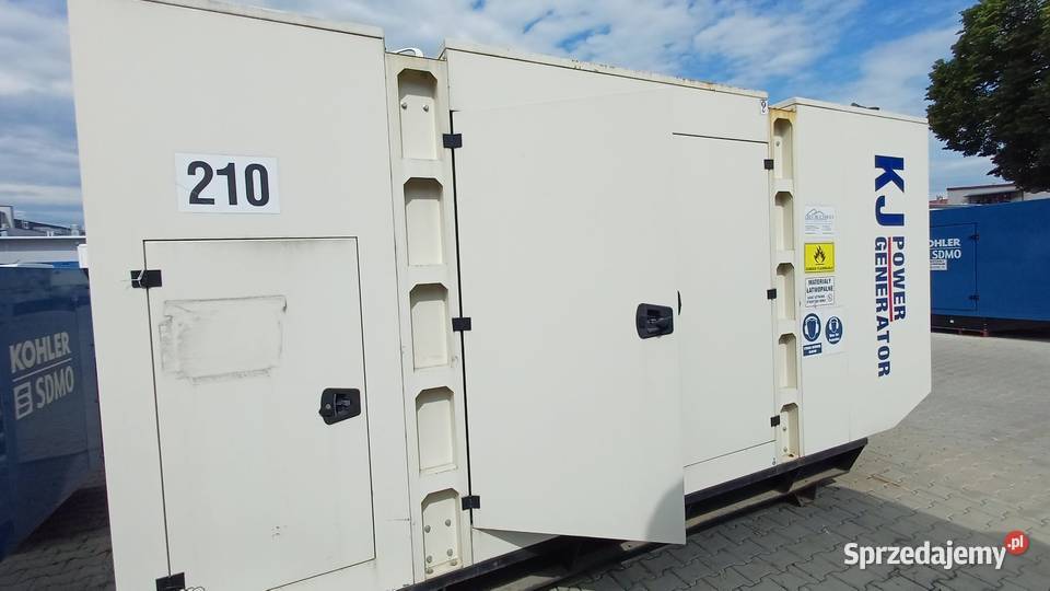 SPRZEDAŻ Agregat prądotwórczy KJ Power 550 kVA Jelcz-Laskowice