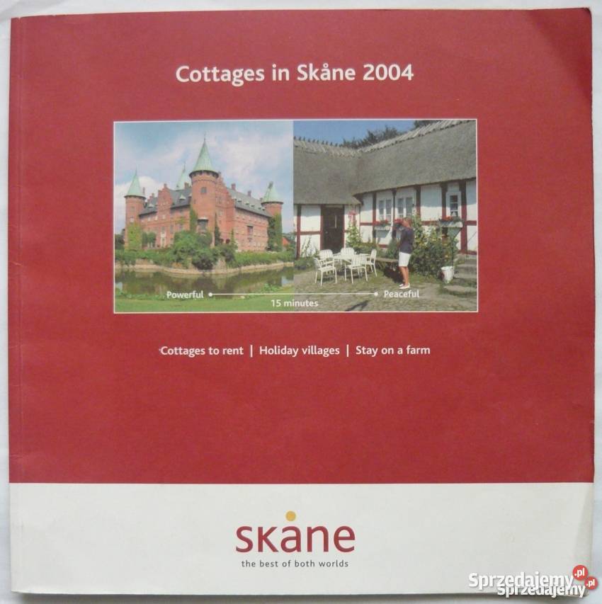 COTTAGES IN SKANE 2004 Legnica sprzedam