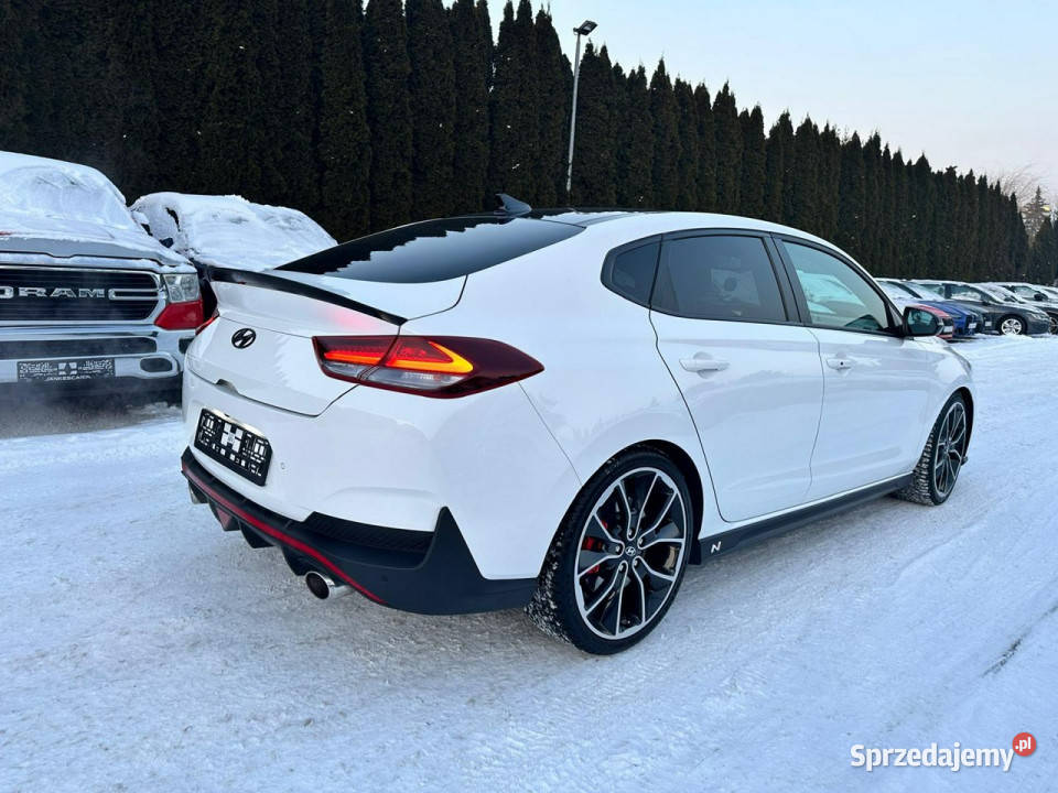 Hyundai i30N 20 TGDI 275 Fastback Performance Baranowo