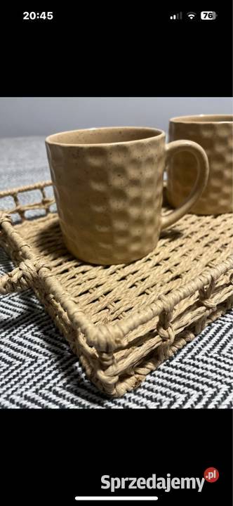 Taca i dwa kubki Synsay Nowe 30zl Blękwit