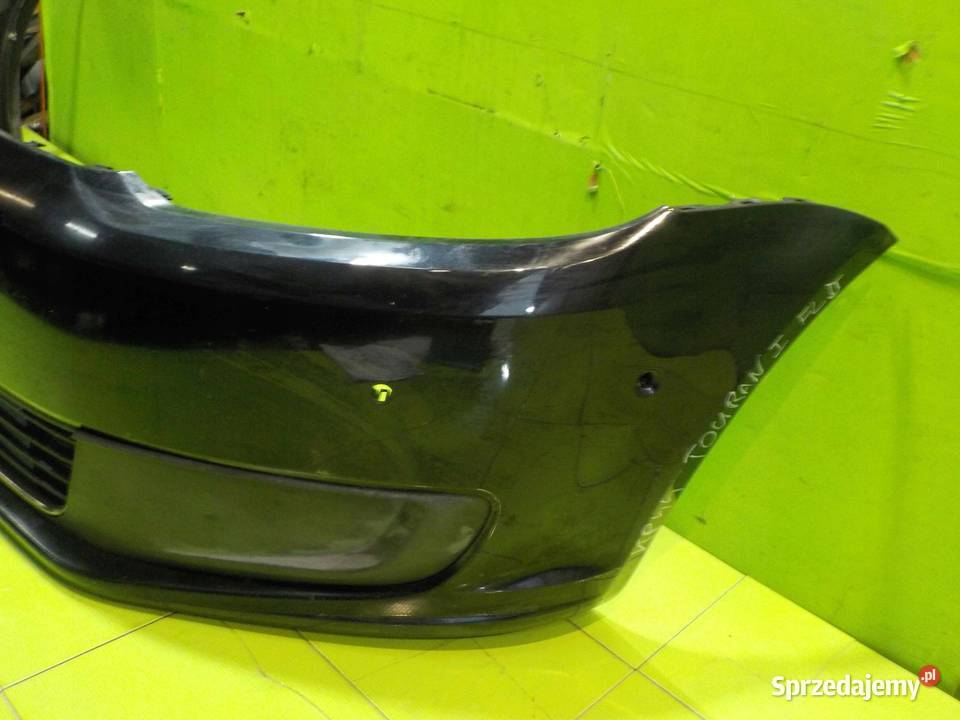VW TOURAN I LIFT II 11r zderzak przod osobowe mazowieckie Suków