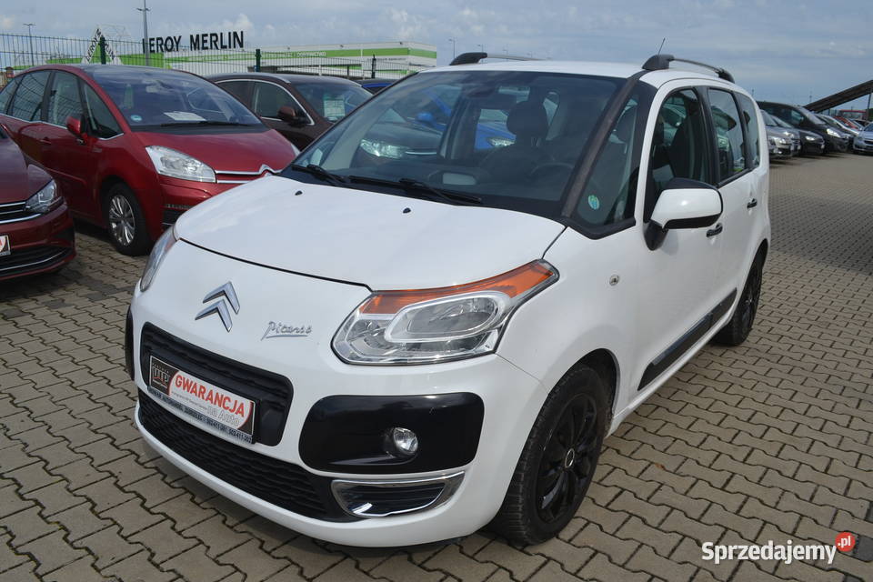 Citroen C3 Picasso z Niemiec OPŁACONY 45 elektryczne lusterka dolnośląskie