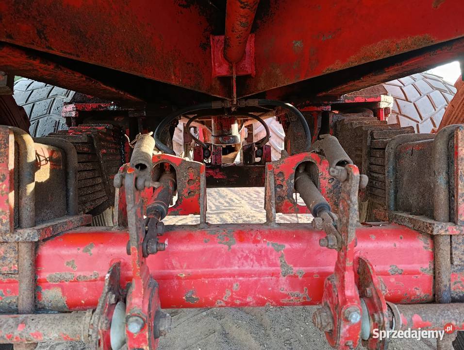 BECO GIGANT 180 wywrotka przyczepa budowlana