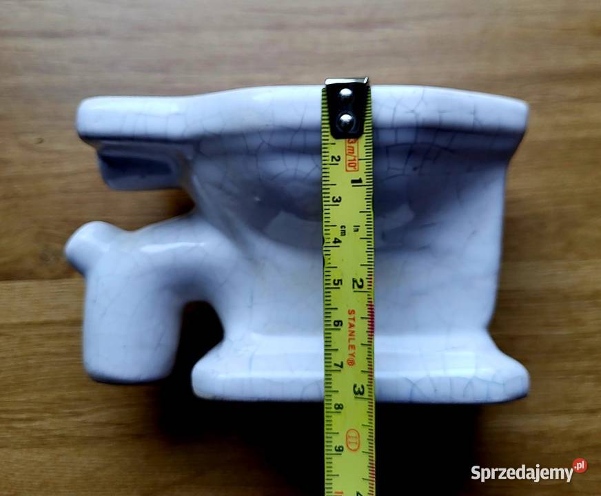 Popielnica reklamowa Zakłady Ceramiki Sanitarnej Czeladź