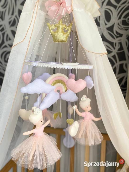 Karuzela do lozeczka karuzela handmade Warszawa