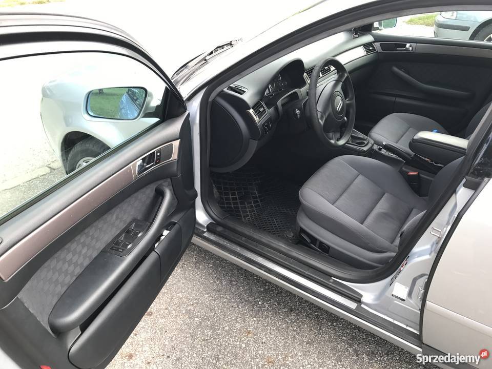 AUDI A6 C5 28 V6 LPG QUATTRO MANUAL manualna Sławków