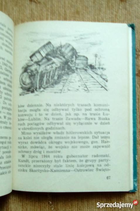 ALOWCY KIELECCZYZNY 1944 Józef Bolesław GARAS historyczne Parczew