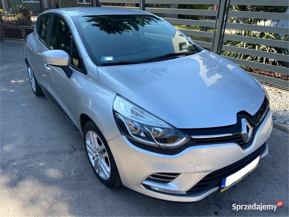 Renault Clio IV lift 2016 niski przebieg ASR (kontrola trakcji) Clio łódzkie Zduńska Wola
