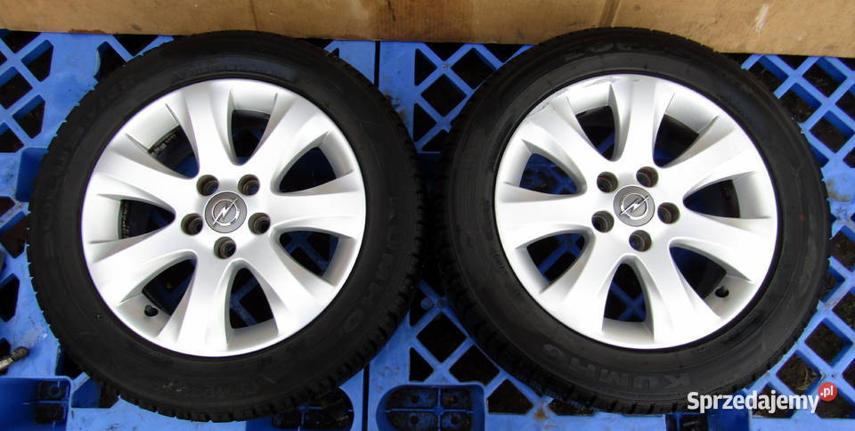 FELGA ALUMINIOWA KOŁO OPEL 16 5X110 ET37 Mysłaków