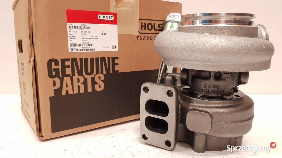Nowa turbosprężarka HOLSET 4033790H 3770877 Siedlce
