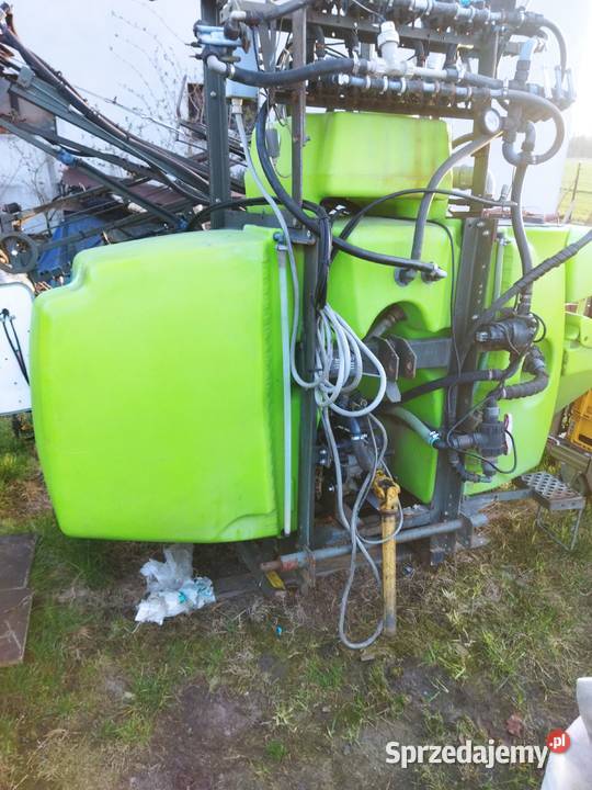 Opryskiwacz tecnoma 15m 1000l hydraulicznie Tecnoma Środa Śląska