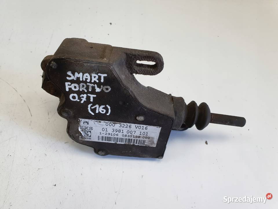 Smart ForTwo 07 T turbo WYSPRZĘGLIK 013981007101