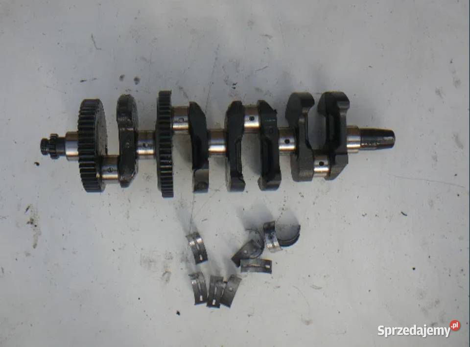 Wał korbowy Kawasaki Z900 Pozostałe Ostrów Wielkopolski