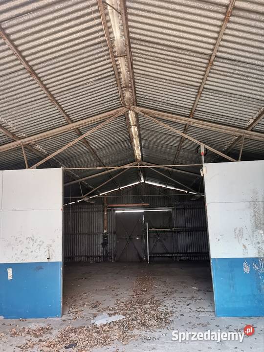 Hala 14m x 10m Kocmyrzów