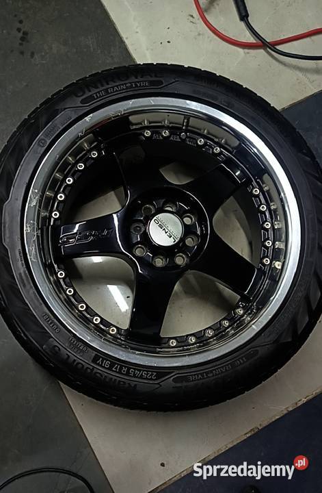 Alufelgi 17stki 4x100 4x108 Średnica 17" lubelskie