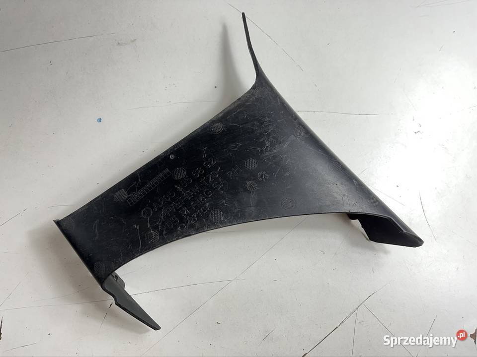 MERCEDES W205 OSŁONA ZDERZAK PRAWY PRZÓD Pozostałe