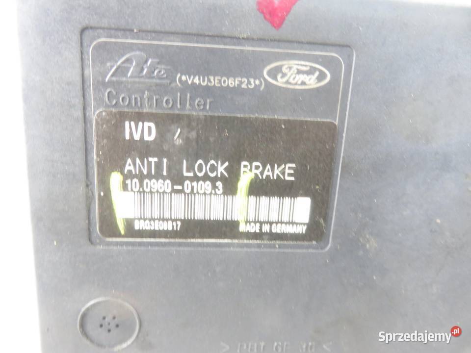 POMPA ABS MAZDA 3 BK 3M512C405AD 10020600484 małopolskie