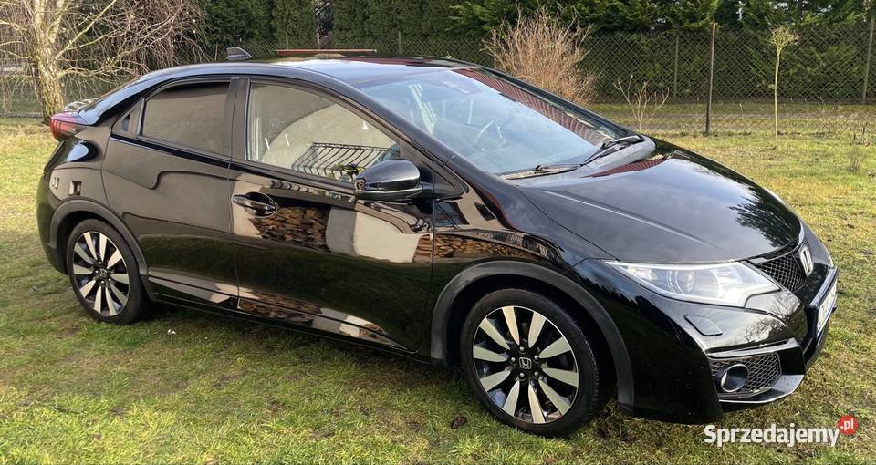 Honda Civic IX 18 benzyna Lutomiersk