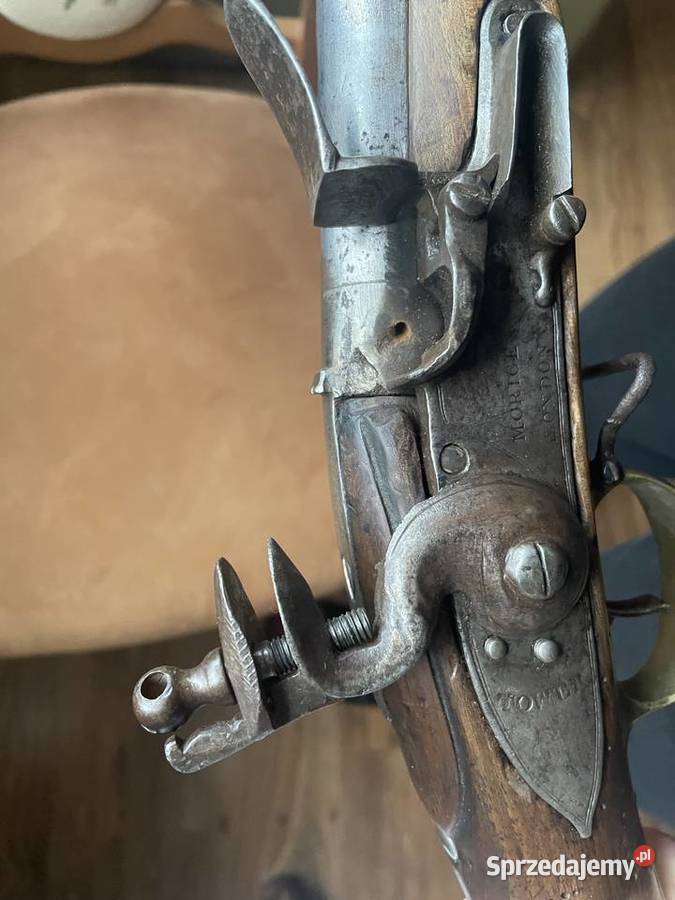 Karabin skałkowy Brown bess Czaplinek sprzedam