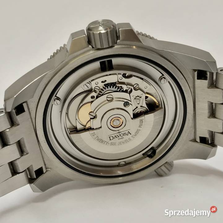 Davosa Argonautic 10272T25 Automatic 300m szafir