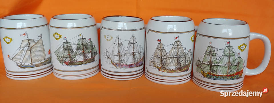 Kufle kolekcjonerskie Oakstone Seneca MCMLXXXIII Birofilistyka Radom