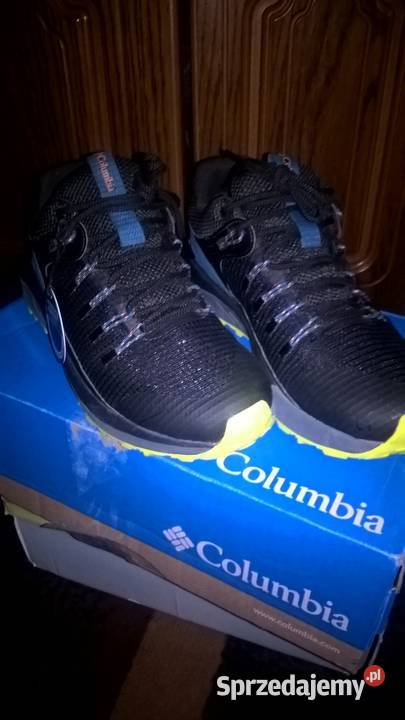 Columbia nieprzemakalne buty sportowe wyczynowe Mińsk Mazowiecki