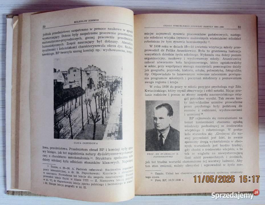Księga pamiątkowa 50 lecia gimnazjum i liceum Pozostałe Kultura i Rozrywka Bychawka Trzecia