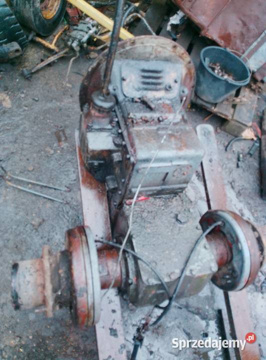 Skrzynia biegów Bułgar rak balkankar Wschowa sprzedam