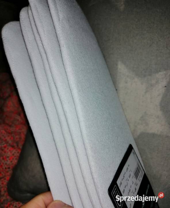 5PACK 5par Białe Krótkie niskie Skarpety Leszno sprzedam