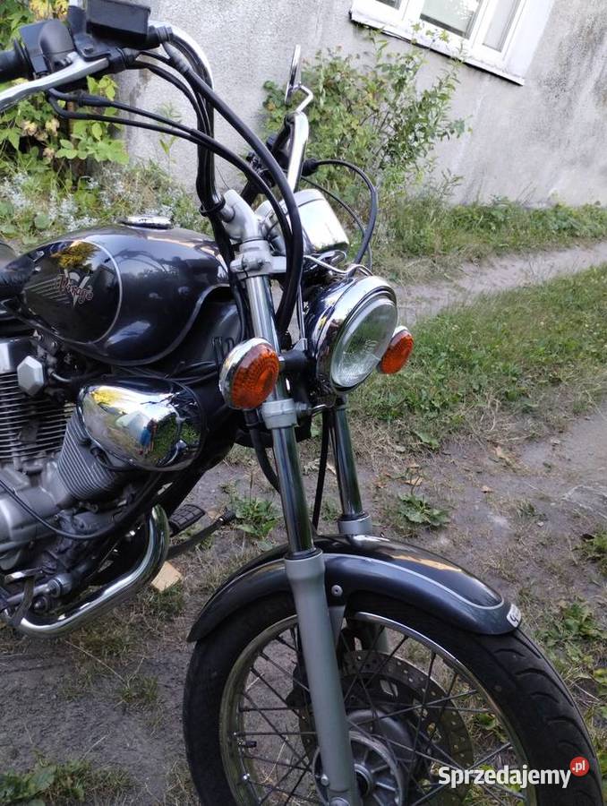 yamaha virago 250 Fabianki