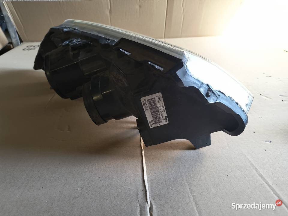 Renault Megane II lift 0609 Reflektor lewy dolnośląskie sprzedam