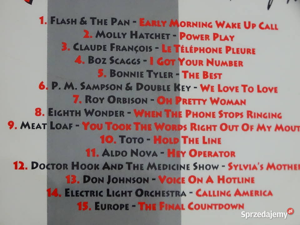 15 Hitów na płycie CD 1994 CD Biłgoraj