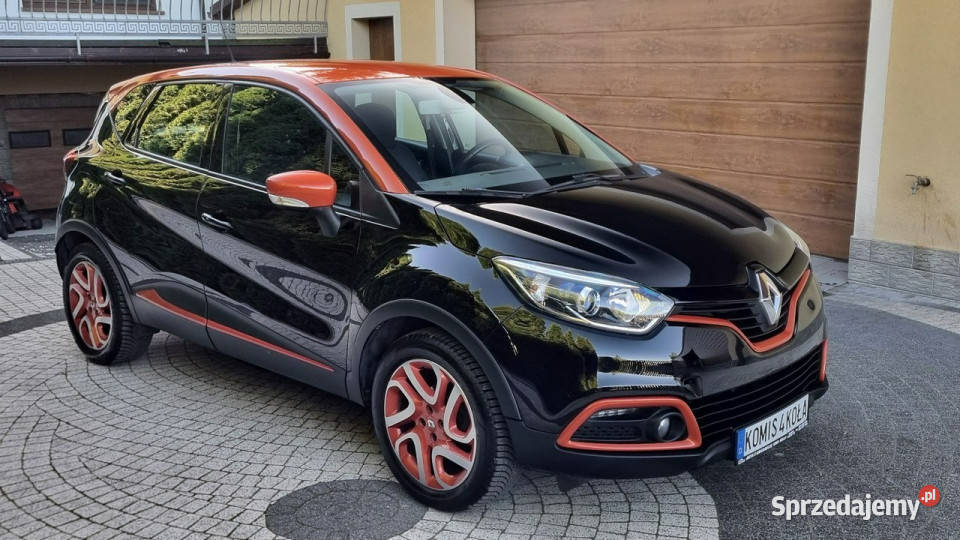 Renault Captur Navi Kamera Wzorowy Stan Płońsk sprzedam