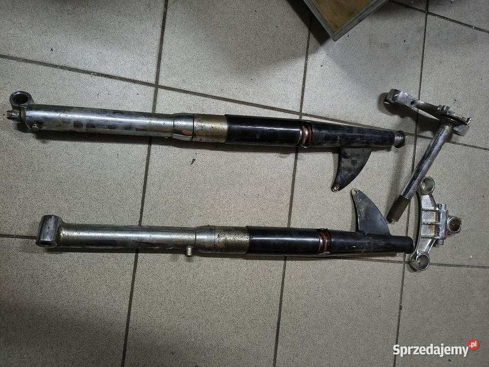 Gilera Saturno 500 zawieszenie przednie półki Toruń