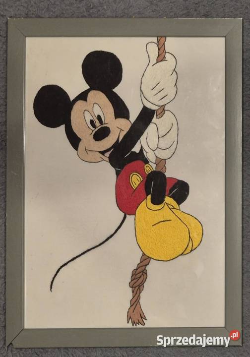 Obraz ręcznie haftowany