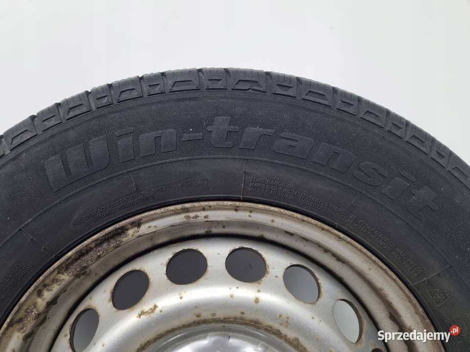 2X KOŁA ZIMOWE Mercedes Sprinter felga zapas lubelskie Chełm