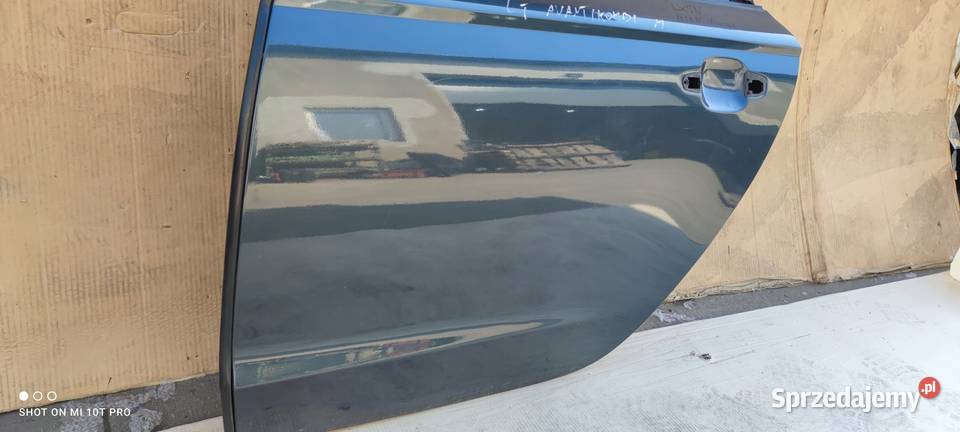 DRZWI LEWY TYŁ AUDI A6 C7 LX5N AVANT KOMBI osobowe Przystajń sprzedam