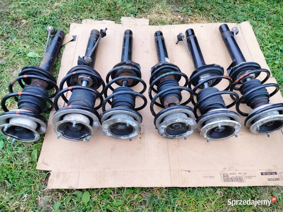 Bmw e46 amortyzatory przód kompletne
