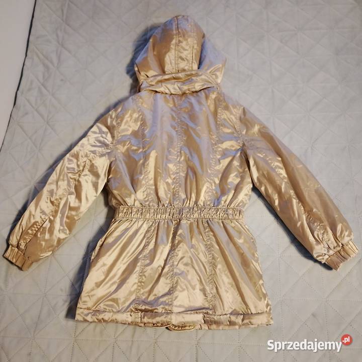 Spszedam złotą kurteczkę WÓJCIK róż128