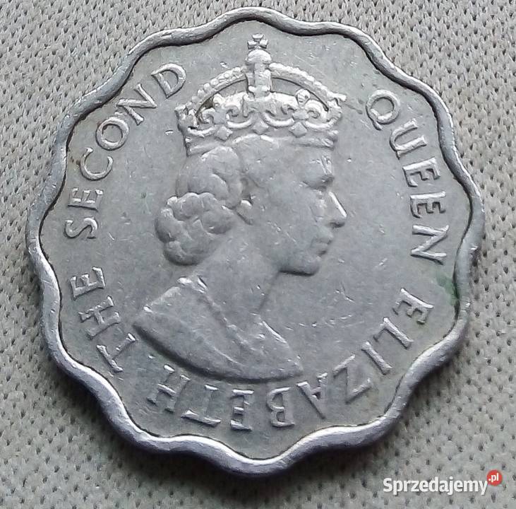 MAURITIUS TEN CENTS 1975 r ELŻBIETA Legionowo sprzedam