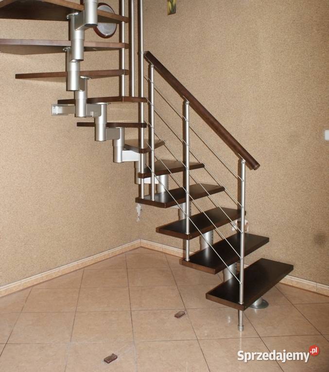 Schody modułowe CORA model Mix 02 U180 12 wielkopolskie Kościan