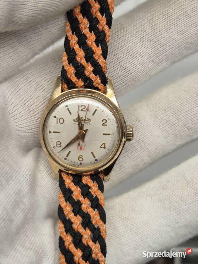 Damski zegarek vintage Atlantic sprzedam