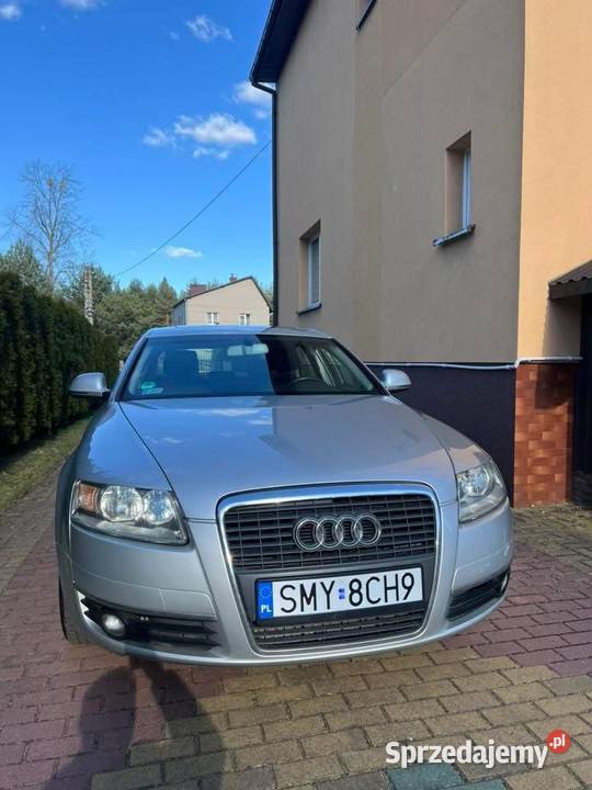 Audi A6C6 30 TDI quattro 2009r NOWY ROZRZĄD diesel A6