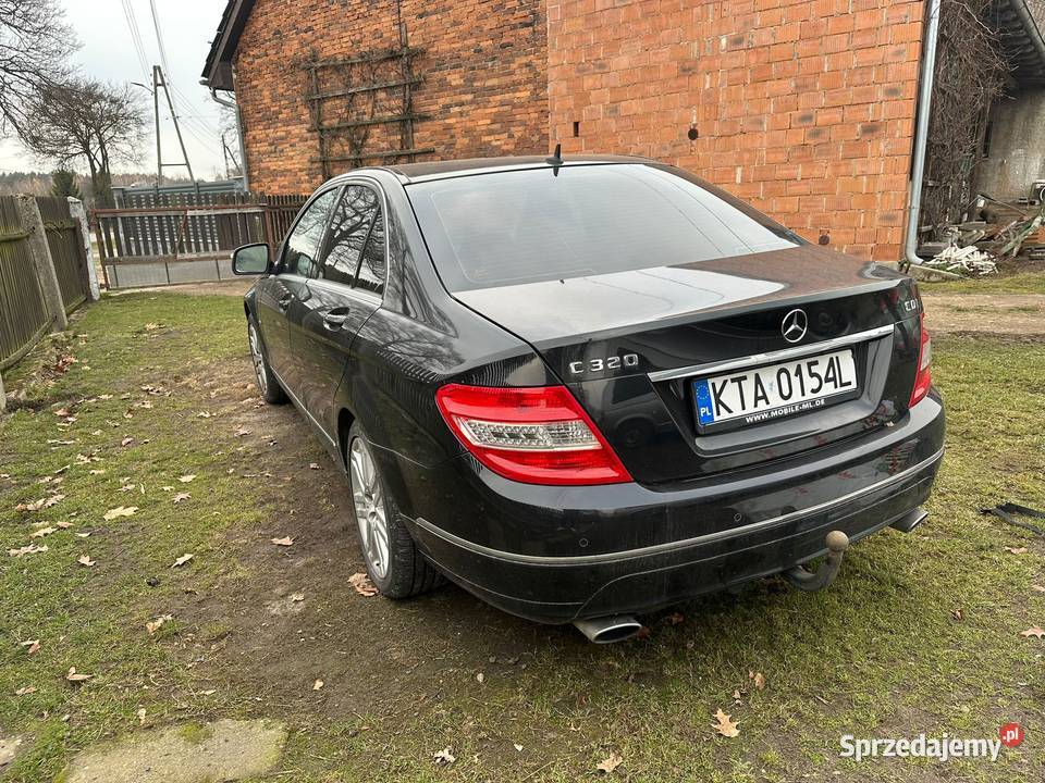 MercedesBenz C320 CDI 2007r Olesno