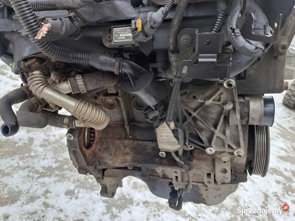 Opel Corsa D 13 CDTi silnik kompletny kod A13DTC śląskie Jastrzębie-Zdrój