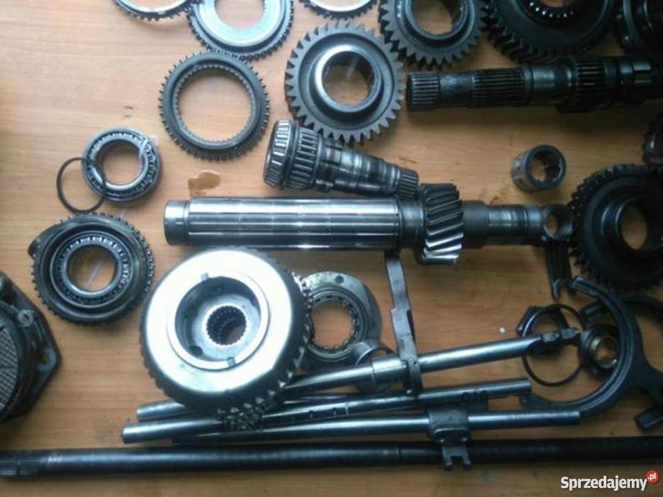 Części przedniego mostu Massey Ferguson serii Siemiatycze