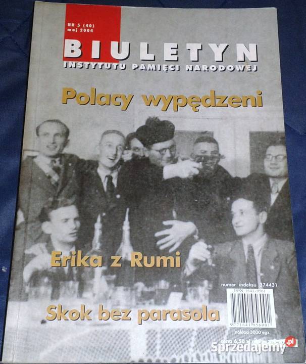 Polacy wypędzeni 5 Biuletyn IPN lubelskie Chełm sprzedam