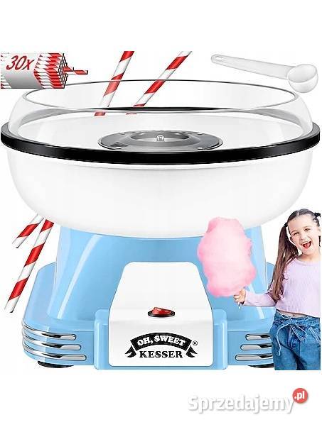 Maszynka do waty cukrowej 500W Styl Retro Ruda Śląska sprzedam